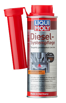 Защита дизельных систем Diesel Systempflege 0,25 л. артикул 5139 LIQUI MOLY