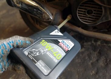 Liqui Moly Motorbike 4T Synth Scooter 10W-40