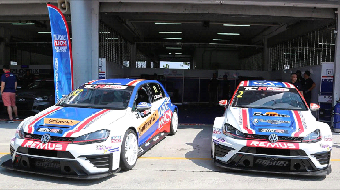 Liqui Moly Team Engstler 4