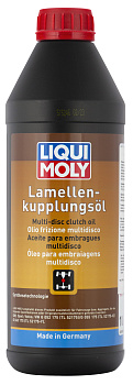 Синтетическое трансмиссионное масло Lamellenkupplungsol 1 л. артикул 21419 LIQUI MOLY