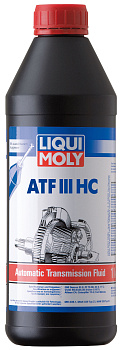НС-синтетическое трансмиссионное масло для АКПП ATF III HC 1 л. артикул 3946 LIQUI MOLY
