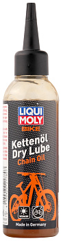 Смазка для цепи велосипедов (сухая погода) Bike Kettenoil Dry Lube 0,1 л. артикул 21780 LIQUI MOLY