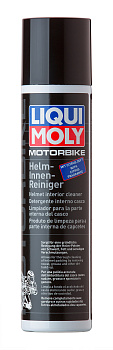 Очиститель мотошлемов Motorbike Helm-Innen-Reiniger 0,3 л. артикул 1603 LIQUI MOLY