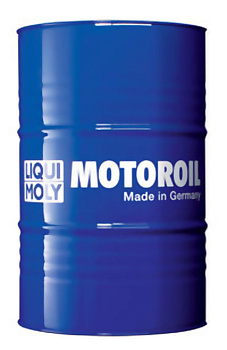 Минеральное моторное масло MoS2 Leichtlauf 15W-40 205 л. артикул 2574 LIQUI MOLY