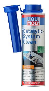 Очиститель катализатора Catalytic-System Clean 0,3 л. артикул 7110 LIQUI MOLY