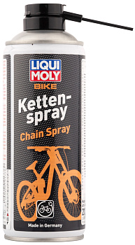 Универсальная цепная смазка для велосипеда Bike Kettenspray 0,4 л. артикул 21776 LIQUI MOLY