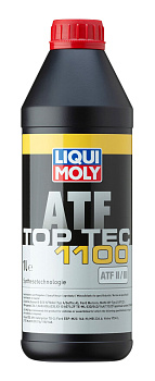 НС-синтетическое трансмиссионное масло для АКПП Top Tec ATF 1100 1 л. артикул 20467 LIQUI MOLY