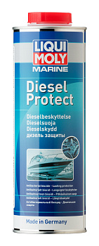 Присадка для защиты дизельных топливных систем водной техники Marine Diesel Protect 1 л. артикул 25003 LIQUI MOLY