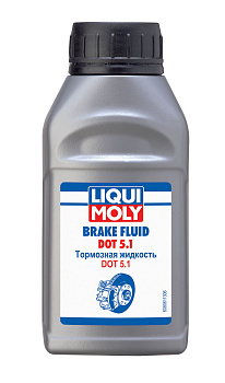 Тормозная жидкость Brake Fluid DOT 5.1 0,25 л. артикул 8061 LIQUI MOLY