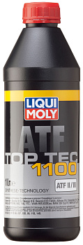 НС-синтетическое трансмиссионное масло для АКПП Top Tec ATF 1100 1 л. артикул 7626 LIQUI MOLY