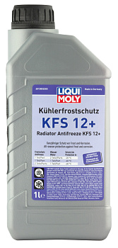 Антифриз-концентрат Kuhlerfrostschutz KFS 12+ 1 л. артикул 21145 LIQUI MOLY