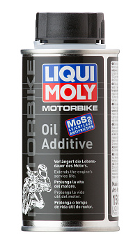 Антифрикционная присадка в масло для мотоциклов Motorbike Oil Additiv 0,125 л. артикул 1580 LIQUI MOLY