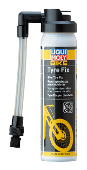 Герметик для ремонта шин велосипеда Bike Tyre Fix 0,075 л. артикул 6056 LIQUI MOLY