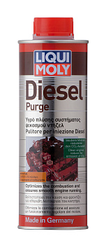 Промывка дизельных систем Diesel Purge 0,5 л. артикул 1811 LIQUI MOLY