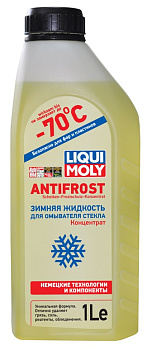 Стеклоомывающая жидкость концентрат ANTIFROST Scheiben-Frostschutz Konzentrat -70С 1 л. артикул 35070 LIQUI MOLY