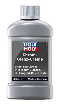 Полироль для хромированных поверхностей Chrom-Glanz-Creme 0,25 л. артикул 1529 LIQUI MOLY