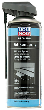 Бесцветная смазка-силикон Pro-Line Silikon-Spray 0,4 л. артикул 7389 LIQUI MOLY
