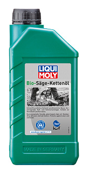 Минеральное трансмиссионное масло для цепей бензопил Bio Sage-Kettenoil 1 л. артикул 2370 LIQUI MOLY
