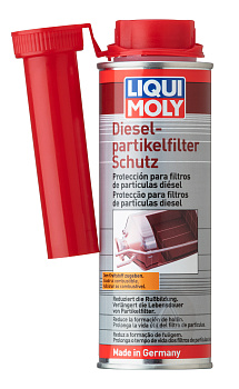 Присадка для очистки сажевого фильтра Diesel Partikelfilter Schutz 0,25 л. артикул 2146 LIQUI MOLY