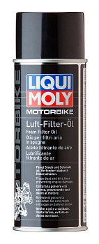 Масло для пропитки воздушных фильтров (спрей) Motorbike Luft Filter Oil 0,4 л. артикул 3950 LIQUI MOLY