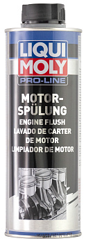 Средство для промывки двигателя Профи Pro-Line Motorspulung 0,5 л. артикул 2427 LIQUI MOLY