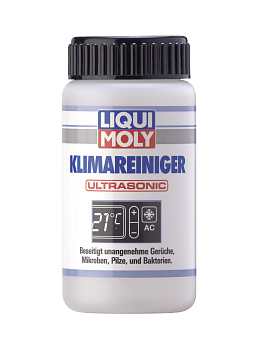 Жидкость для ультразвуковой очистки кондиционера Klimareiniger Ultrasonic 0,1 л. артикул 4079 LIQUI MOLY