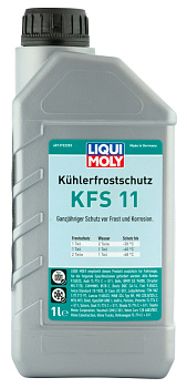 Антифриз-концентрат Kuhlerfrostschutz KFS 11 1 л. артикул 21149 LIQUI MOLY