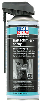 Профессиональная сверхлипкая смазка спрей Pro-Line Haftschmier Spray 0,4 л. артикул 7388 LIQUI MOLY