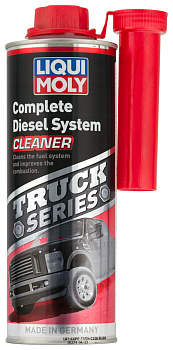 Очиститель дизельных систем тяжелых внедорожников и пикапов Truck Series Complete Diesel System Cleaner 0,5 л. артикул 20996 LIQUI MOLY