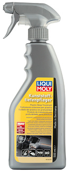 Средство для ухода за пластиком Kunststoff-Tiefen-Pfleger 0,5 л. артикул 1536 LIQUI MOLY