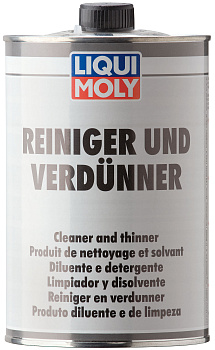 Очиститель-обезжириватель Reiniger und Verdunner 1 л. артикул 6130 LIQUI MOLY