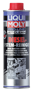 Жидкость для очистки дизельных топливных систем Pro-Line JetClean Diesel-System-Reiniger 0,5 л. артикул 5154 LIQUI MOLY