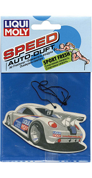 Освежитель воздуха (спортивная свежесть) Auto-Duft  Speed (SportFresh) 0 л. артикул 1664 LIQUI MOLY