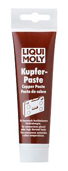 Медная паста Kupfer-Paste 0,1 л. артикул 3080 LIQUI MOLY