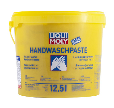 Паста для мытья рук Handwasch-Paste 12,5 л. артикул 2187 LIQUI MOLY