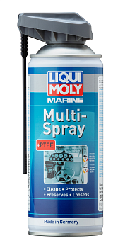 Мультиспрей для водной техники Marine Multi-Spray 0,4 л. артикул 25052 LIQUI MOLY