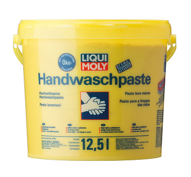 Паста для мытья рук Handwasch-Paste 12,5 л. артикул 3363 LIQUI MOLY