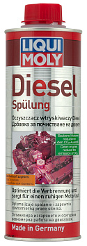 Промывка дизельных систем Diesel Purge 0,5 л. артикул 2666 LIQUI MOLY
