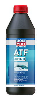 НС-синтетическое трансмиссионное масло для водной техники Marine ATF 1 л. артикул 25067 LIQUI MOLY