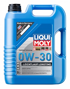 Синтетическое моторное масло Leichtlauf Longtime 0W-30