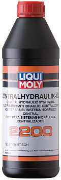 Полусинтетическая гидравлическая жидкость Zentralhydraulik-Oil 2200 1 л. артикул 3664 LIQUI MOLY