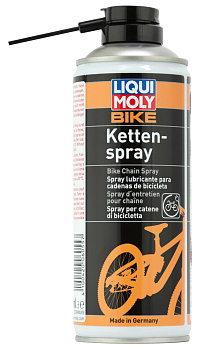Универсальная цепная смазка для велосипеда Bike Kettenspray 0,4 л. артикул 6055 LIQUI MOLY