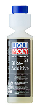 Присадка для 2-тактных мото двигателей Motorbike 2T-Bike-Additiv 0,25 л. артикул 1582 LIQUI MOLY