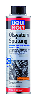 Очиститель масляной системы усиленного действия для бензиновых двигателей Oilsystem Spulung High Performance Benzin 0,3 л. артикул 7592 LIQUI MOLY