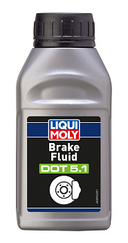 Тормозная жидкость Brake Fluid DOT 5.1 0,25 л. артикул 3092 LIQUI MOLY