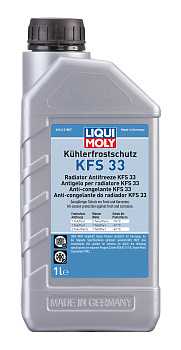 Антифриз-концентрат Kuhlerfrostschutz KFS 33 1 л. артикул 21130 LIQUI MOLY