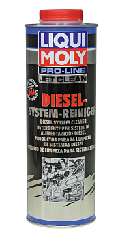 Жидкость для очистки дизельных топливных систем Pro-Line JetClean Diesel-System-Reiniger 1 л. артикул 5149 LIQUI MOLY