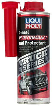 Присадка супер-дизель для тяжелых внедорожников и пикапов Truck Series Diesel Performance and Protectant 0,5 л. артикул 20997 LIQUI MOLY