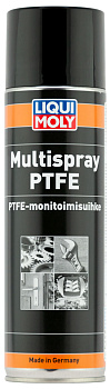 Смазка спрей с PTFE Multispray PTFE 0,5 л. артикул 21583 LIQUI MOLY