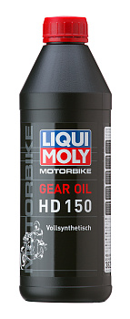 Синтетическое трансмиссионное масло для мотоциклов Motorbike Gear Oil HD 150 1 л. артикул 3822 LIQUI MOLY